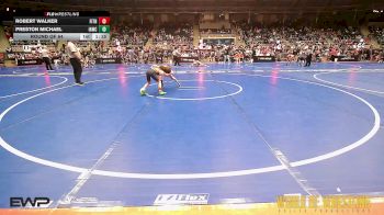 61 lbs Round Of 64 - Robert Walker, Fitness Fight Factory Wrestling Club vs Preston Michael, Immortal Athletics WC