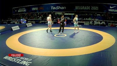 74 kg Qualif. - Naftali Hertz Horowitz, Isr vs Serhan Shakirov, Mkd