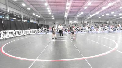 100 lbs Rr Rnd 1 - Ella Paris, Charlies MF Angels vs Isabella Castro, Illinois Cornstars