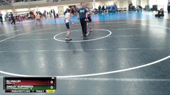 65 lbs Finals (8 Team) - Eli Malum, Foley vs Oakley Klepperich, Z-M (Zumbrota/Mazeppa)