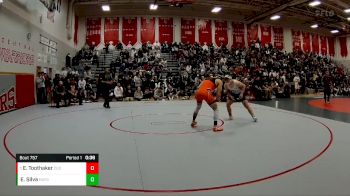 150 lbs Cons. Round 5 - Ethan Toothaker, Cedaredge vs Ethan Silva, Hayden