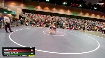 145 lbs Cons. Round 1 - Aubree Sumrall, White Pine vs Alex Rutledge, Del Oro