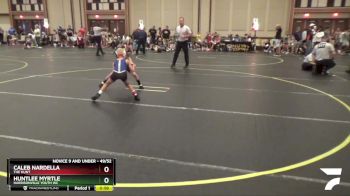 49/52 Round 2 - Huntlee Myrtle, Harrisonville Youth WC vs Caleb Nardella, The Hunt