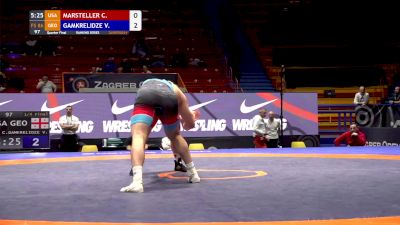 86 kg Quarterfinal - Chance Marsteller, USA vs Vladimeri Gamkrelidze, GEO