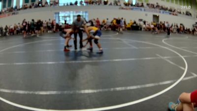 138 lbs Round 2 (6 Team) - King Orvosh, Spec Ops vs Aiden Gomez, Trojan WC