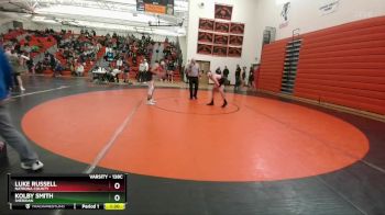 138C Round 3 - Luke Russell, Natrona County vs Kolby Smith, Sheridan