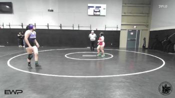 170 lbs Cons. Round 3 - Melaya Soto, Pacheco vs Jianna Gutierrez, Willow Glen