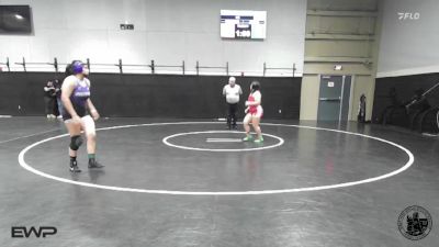 170 lbs Cons. Round 3 - Melaya Soto, Pacheco vs Jianna Gutierrez, Willow Glen