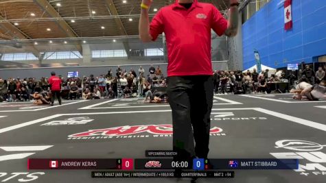 Andrew Keras vs Matt Stibbard 2025 ADCC Vancouver Open