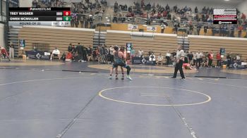 141 lbs Round Of 32 - Trey Wagner, Unrostered - NAWC vs Owen McMullen, Unrostered