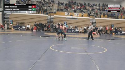 141 lbs Round Of 32 - Trey Wagner, Unrostered - NAWC vs Owen McMullen, Unrostered