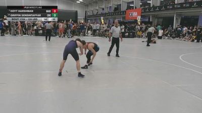 126 lbs 3rd Place Match - Hoyt Harshman, Mat Demon vs Griffin Sensintaffar, Cowboy Wrestling Club