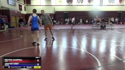 16U-7 lbs Round 2 - Payton Chappell, FWA vs Sawyer Kirby, Wrath