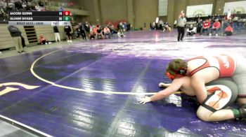 285B Semifinal - Oliver Dykes, Red Oak vs Jacobi Guinn, Park Hill