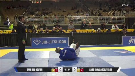 James Edward Tolliver Jr vs Zane Hieu Nguyen 2025 Pan Jiu Jitsu IBJJF Championship