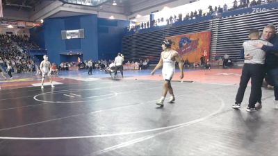 138 lbs Prelim - Robert Meyer, St Augustine vs Dominic Spennato, Salesianum