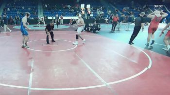 190 lbs Quarterfinal - Anthony Norris, Milford vs Zander Wood, Salem, NH