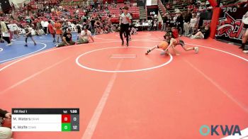 60 lbs Rr Rnd 1 - Mitchel Waters, Brawlers vs Kroy Wolfe, Cowboy Elite