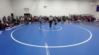 86-93 lbs Round 2 - Rowan Richey, Alliance Middle School vs Collin Gardner, Glenrock Intermediate Middle School