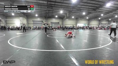 95 lbs Consi Of 32 #2 - Wesley Martin, Elevate Wrestling Academy (EWA) vs Tristan Perkins, Victory
