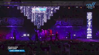 One Love All Stars - Lady Luck [2025 L1 Junior - D2 - B Day 1] 2025 USA All Star Cheer Super Nationals