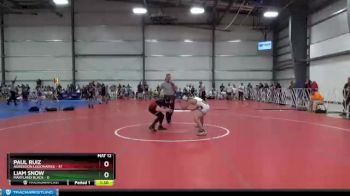88 lbs Round 3 - Paul Ruiz, Agression Legionaries vs Liam Snow, Maryland BLACK