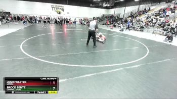 113 lbs Semifinal - Jordan Lisiecki, Lomira vs Parker Spierings, Brillion