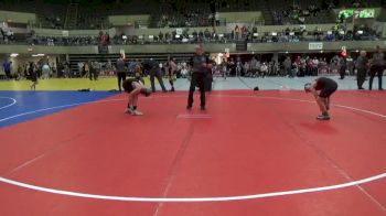 125 lbs Round 3 - Liam Schwanz, St. James Cyclones vs Cooper Jensen, DGF
