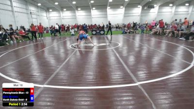 115 lbs Morgan Hyland, Pennsylvania Blue vs Ella Brown, North Dakota Gold