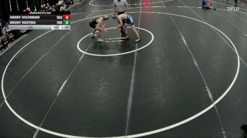 132 lbs Finals (8 Team) - Henry Holtmeier, Tri County vs Brody Kesting, Pierce