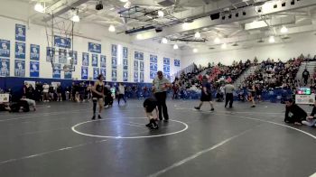 101 lbs Champ. Round 2 - Arleth Olmos, Workman vs Isabel Valenzuela, Esperanza