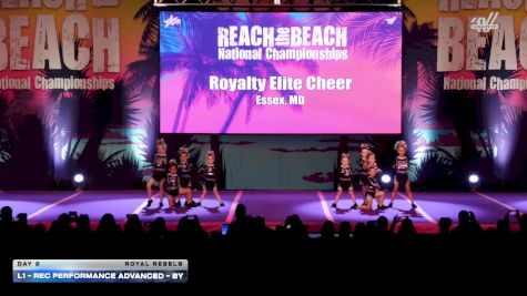 L1 - Rec Performance Advanced - 8Y [2026 Day 2 Royal Rebels] 2026 ACDA Reach the Beach Rec Nationals