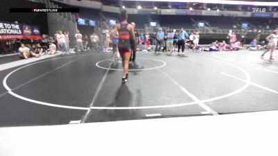127 lbs Semifinal - Kylie Dunn, MoWest Fire Dragons vs Megan Vasquez, Wsa