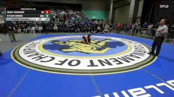 120 lbs Champ. Round 1 - Isiah Vasquez, Pitman vs Kylen Green, Damonte Ranch