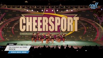 The Stingray All Stars - Rock [2023 L1 Senior - Medium] 2023 CHEERSPORT National All Star Cheerleading Championship
