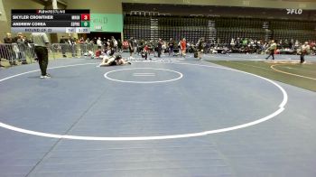 175 lbs Round Of 32 - Skyler Crowther, Morgan vs Andrew Corea, Spanish Springs