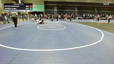 175 lbs Round Of 32 - Skyler Crowther, Morgan vs Andrew Corea, Spanish Springs