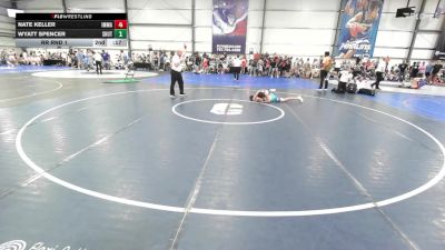 152 lbs Rr Rnd 1 - Cooper Mangini, Immaculata Wrestling vs Zach Little, Team Shutt Bowman (TSB)