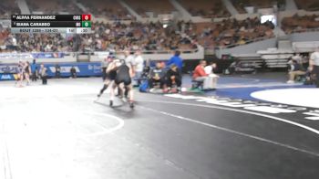 134-D1 Cons. Semi - Siana Carabeo, Mountain View (Marana) High School vs Alivia Fernandez, Canyon View High School