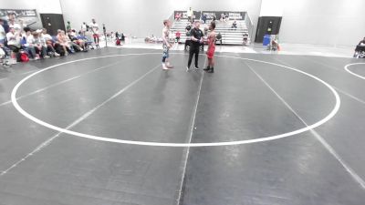 138 lbs Covell Nichols, Kansas Blue vs Meyer Murray, Michigan Red