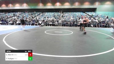 197 lbs Quarterfinal - Cody Merrill, Oklahoma State vs Tyler Hodges, Cal Poly