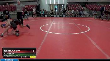 75 lbs Placement Matches (8 Team) - Nathan Schuman, Mat Assassins (PA) vs Cash Bratt, Dynasty Death Row (NJ)
