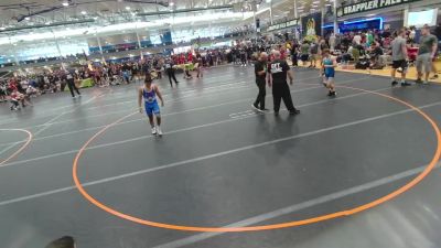 132 lbs Champ. Round 3 - Kyle Link, Unattached vs Adrian Canales, Unattached