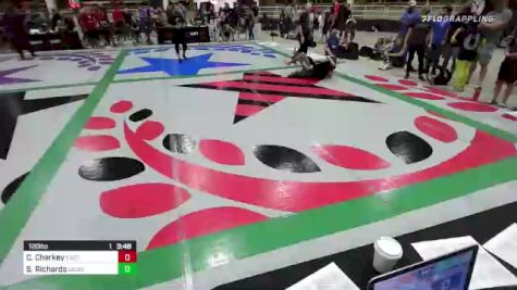 Chloe Charkey vs Sky Richards 2022 F2W Colorado Open