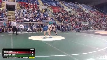 Replay: Mat 9 - 2023 ND Class A&B State Duals ARCHIVE ONLY | Feb 18 @ 10 AM