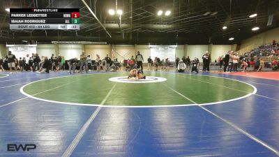 64 lbs Rr Rnd 2 - Parker Ledbetter, North Desoto Wrestling Academy vs Isaiah Rodriguez, All American Wrestling