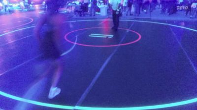 123 lbs Consi Of 8 #1 - Hayleigh Myers, 308 Wr Ac vs Kylie Cook, Arvada West