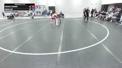 165 lbs Kross Cassidy, Virginia vs Hank Lee, South Carolina