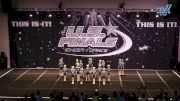Eagles Elite Cheerleading - Glow [2023 L1 Mini Day 1] 2023 The U.S. Finals: Myrtle Beach