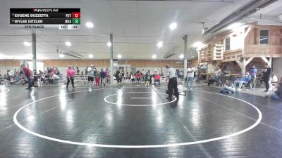 60 lbs 5th Place - Eugene Buzzetta, Pittston Twp. vs Wylee Ditzler, Wilkes-Barre